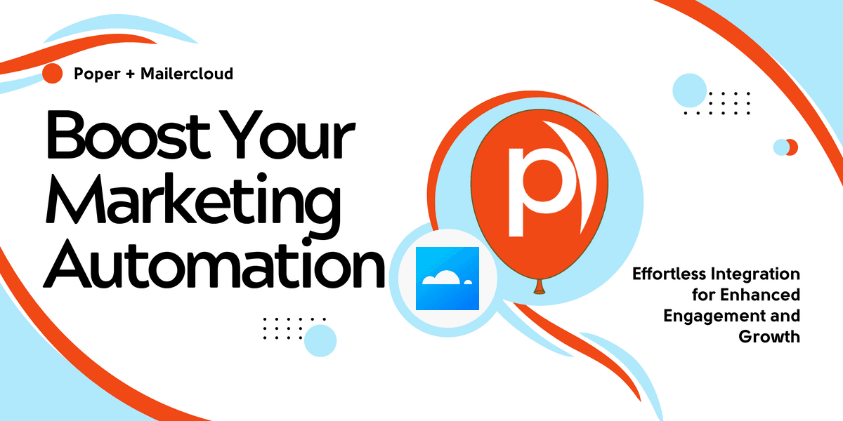 Mailercloud + Poper Integration