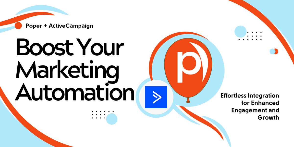 ActiveCampaign + Poper Integration