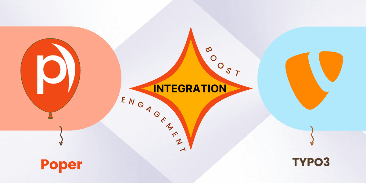 TYPO3 + Poper Integration