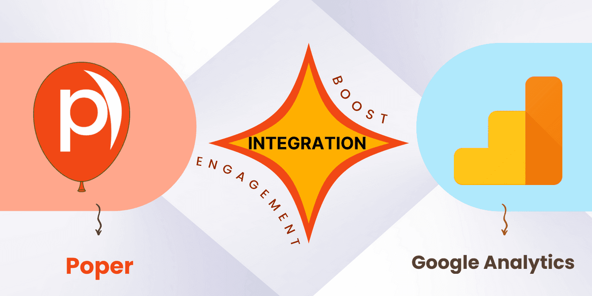 Google Analytics + Poper Integration