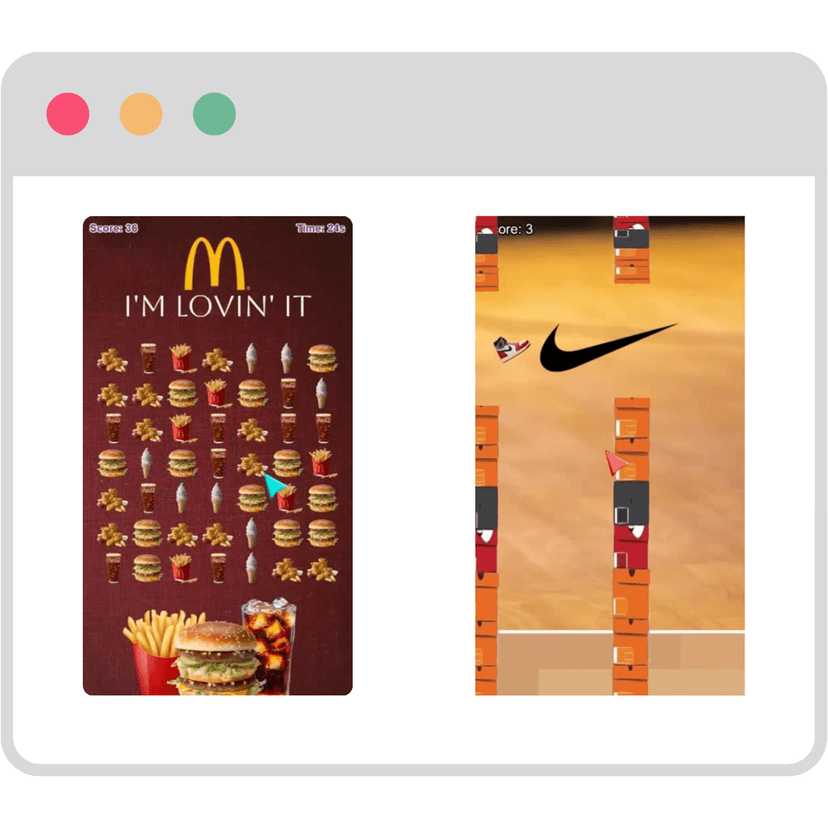 Iconic Game Templates