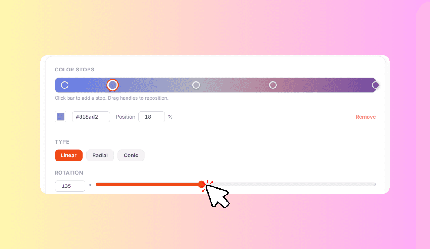 Customize Settings