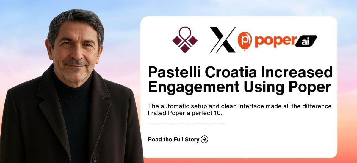 Dressed for Success: How Pastelli Croatia Streamlines E-commerce Engagement with Poper's Seamless Ecwid Integration